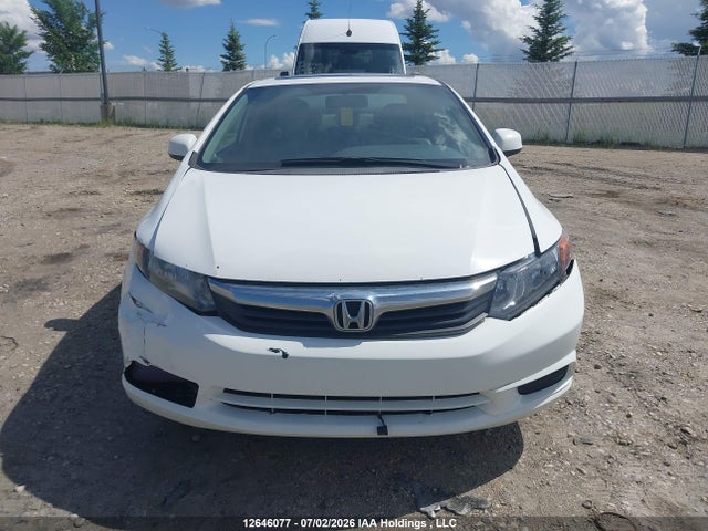 2012 Honda Civic Exl მანქანა იყიდება აუქციონზე, vin: 2HGFB2F9XCH111937, აუქციონის ნომერი: 12646077