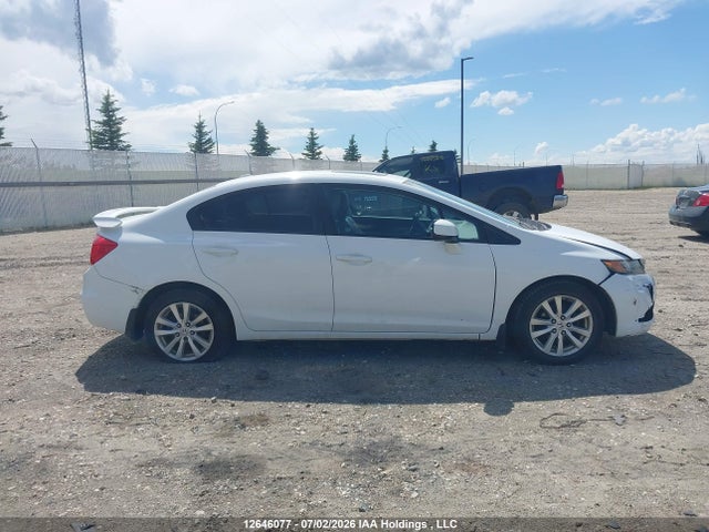 2012 Honda Civic Exl მანქანა იყიდება აუქციონზე, vin: 2HGFB2F9XCH111937, აუქციონის ნომერი: 12646077