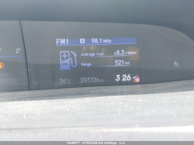2012 Honda Civic Exl მანქანა იყიდება აუქციონზე, vin: 2HGFB2F9XCH111937, აუქციონის ნომერი: 12646077