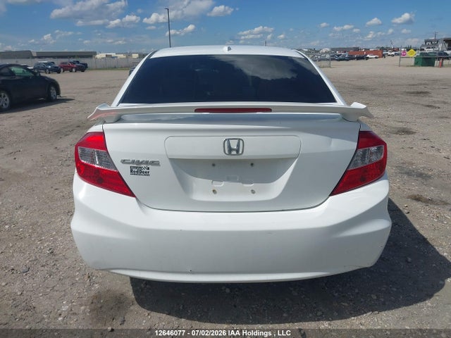 2012 Honda Civic Exl მანქანა იყიდება აუქციონზე, vin: 2HGFB2F9XCH111937, აუქციონის ნომერი: 12646077