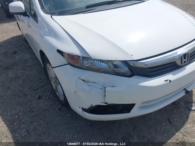 2012 Honda Civic Exl მანქანა იყიდება აუქციონზე, vin: 2HGFB2F9XCH111937, აუქციონის ნომერი: 12646077