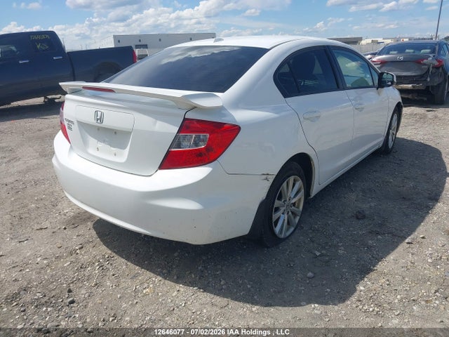 2012 Honda Civic Exl მანქანა იყიდება აუქციონზე, vin: 2HGFB2F9XCH111937, აუქციონის ნომერი: 12646077