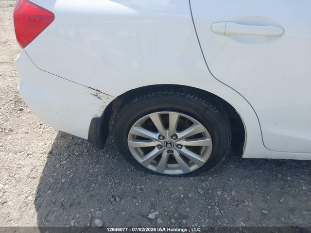 2012 Honda Civic Exl მანქანა იყიდება აუქციონზე, vin: 2HGFB2F9XCH111937, აუქციონის ნომერი: 12646077