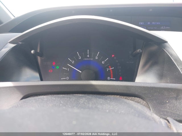 2012 Honda Civic Exl მანქანა იყიდება აუქციონზე, vin: 2HGFB2F9XCH111937, აუქციონის ნომერი: 12646077