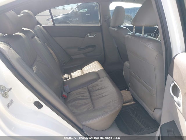 2012 Honda Civic Exl მანქანა იყიდება აუქციონზე, vin: 2HGFB2F9XCH111937, აუქციონის ნომერი: 12646077
