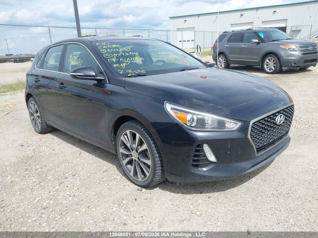 Продаж на аукціоні авто 2019 Hyundai Elantra Gt, vin: KMHH35LE8KU109294, номер лоту: 12646081