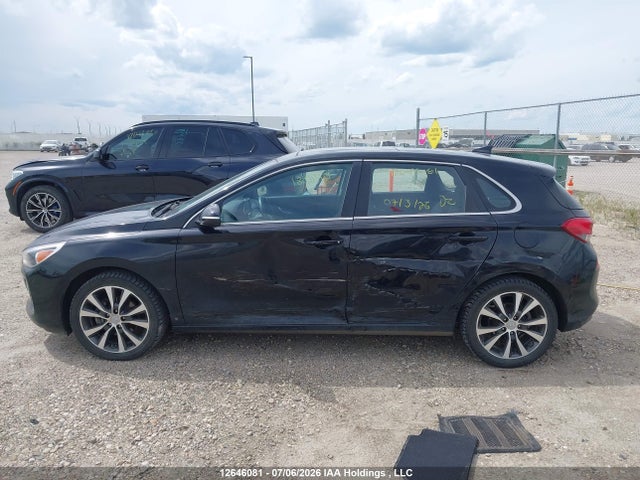 Продаж на аукціоні авто 2019 Hyundai Elantra Gt, vin: KMHH35LE8KU109294, номер лоту: 12646081