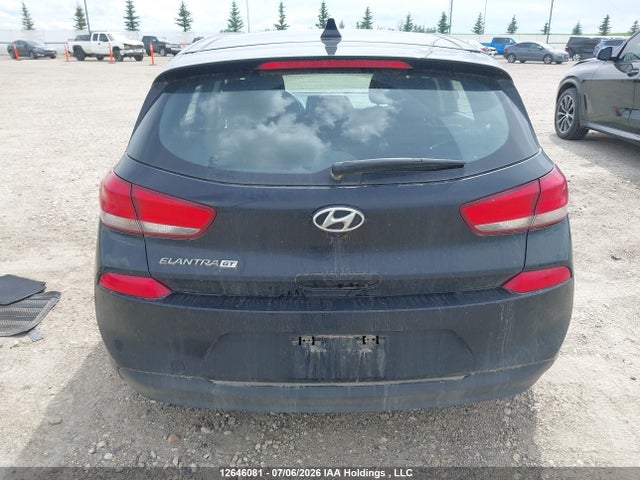 Продаж на аукціоні авто 2019 Hyundai Elantra Gt, vin: KMHH35LE8KU109294, номер лоту: 12646081