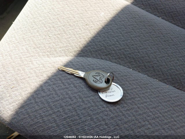 Aukcja sprzedaży 2007 Dodge Caravan Se, vin: 1D4GP25E97B168490, numer aukcji: 12646082