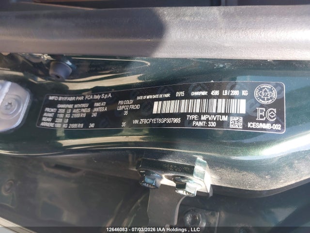 Fiat 500x Trekking Plus 2016 ZFBCFYET6GP307965 Image 9