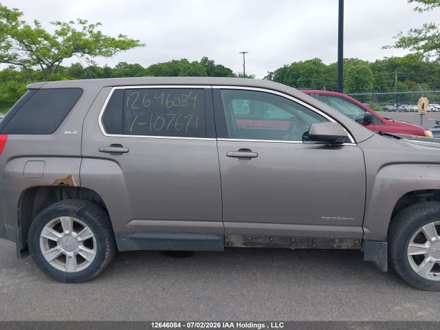 12646084 :رقم المزاد ، 2GKFLREKXC6107671 vin ، 2012 Gmc Terrain Sle مزاد بيع