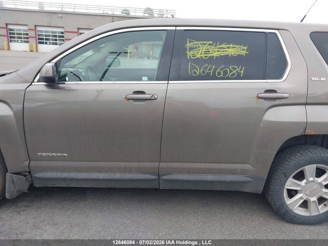 12646084 :رقم المزاد ، 2GKFLREKXC6107671 vin ، 2012 Gmc Terrain Sle مزاد بيع