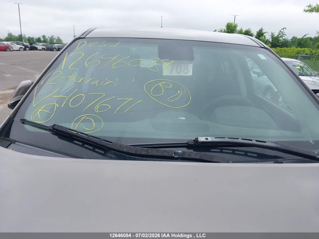 12646084 :رقم المزاد ، 2GKFLREKXC6107671 vin ، 2012 Gmc Terrain Sle مزاد بيع