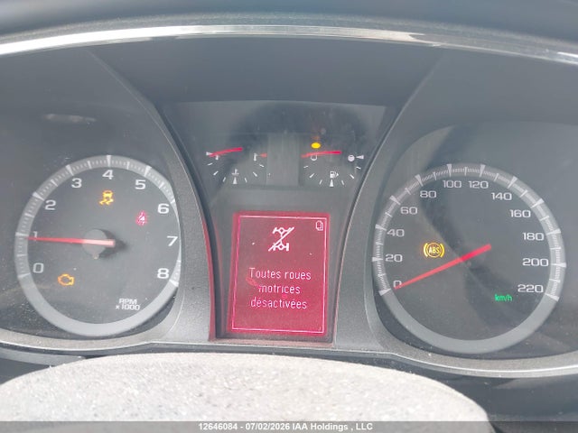 12646084 :رقم المزاد ، 2GKFLREKXC6107671 vin ، 2012 Gmc Terrain Sle مزاد بيع
