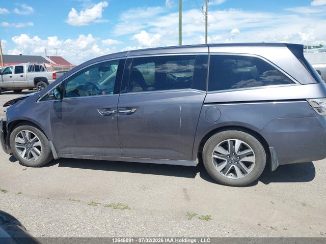 2015 Honda Odyssey Touring მანქანა იყიდება აუქციონზე, vin: 5FNRL5H91FB507787, აუქციონის ნომერი: 12646091
