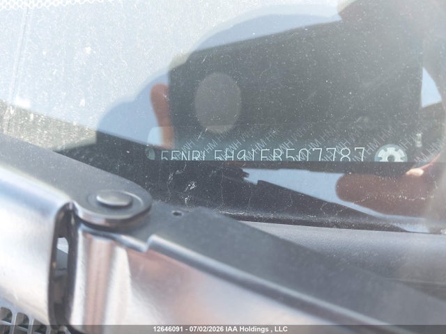 2015 Honda Odyssey Touring მანქანა იყიდება აუქციონზე, vin: 5FNRL5H91FB507787, აუქციონის ნომერი: 12646091