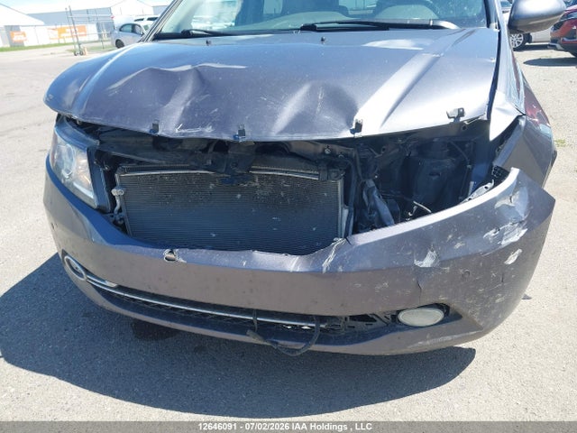 2015 Honda Odyssey Touring მანქანა იყიდება აუქციონზე, vin: 5FNRL5H91FB507787, აუქციონის ნომერი: 12646091