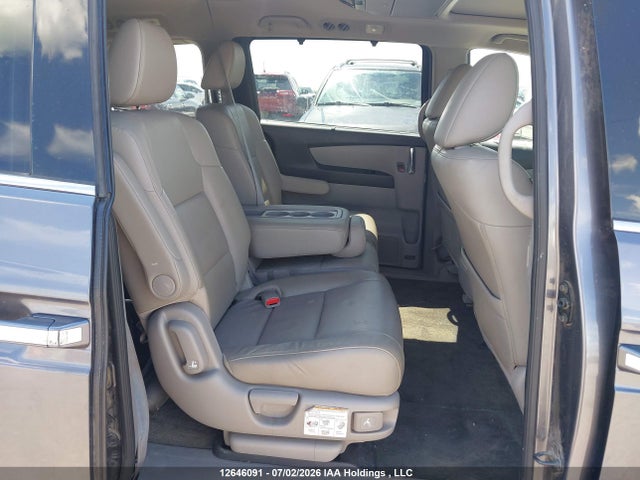 2015 Honda Odyssey Touring მანქანა იყიდება აუქციონზე, vin: 5FNRL5H91FB507787, აუქციონის ნომერი: 12646091