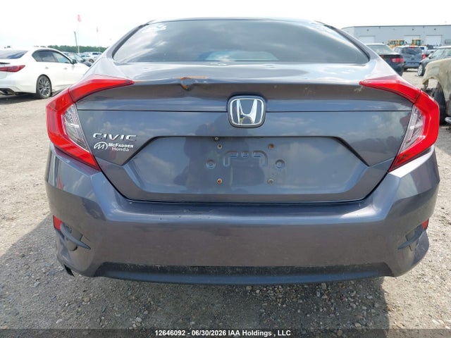 2017 Honda Civic Sedan მანქანა იყიდება აუქციონზე, vin: 2HGFC2F50HH027174, აუქციონის ნომერი: 12646092