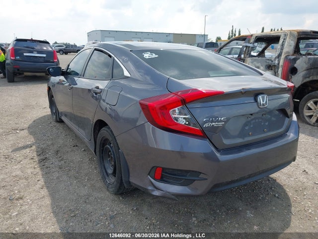 2017 Honda Civic Sedan მანქანა იყიდება აუქციონზე, vin: 2HGFC2F50HH027174, აუქციონის ნომერი: 12646092