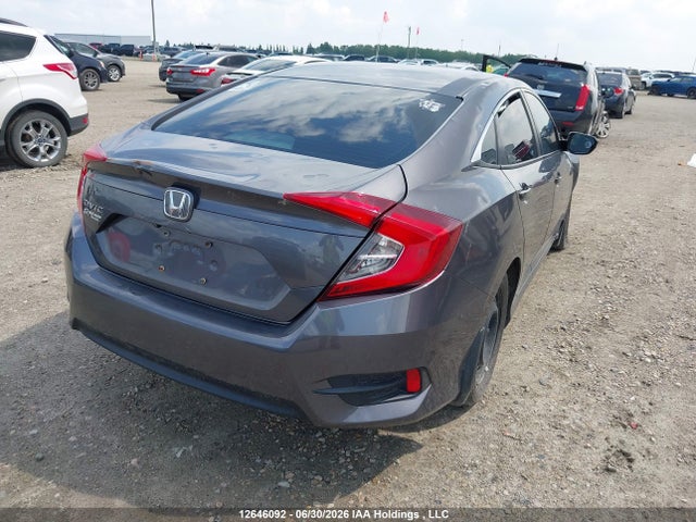 2017 Honda Civic Sedan მანქანა იყიდება აუქციონზე, vin: 2HGFC2F50HH027174, აუქციონის ნომერი: 12646092