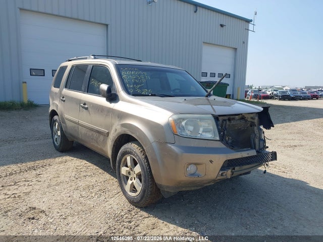 2011 Honda Pilot Ex-l მანქანა იყიდება აუქციონზე, vin: 5FNYF3H70BB023531, აუქციონის ნომერი: 12646095
