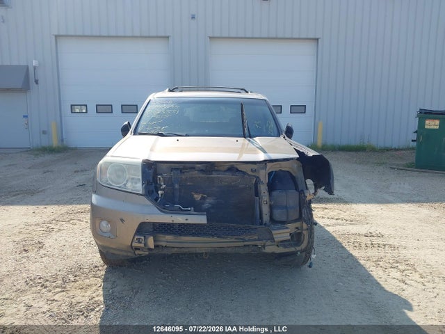 12646095 :رقم المزاد ، 5FNYF3H70BB023531 vin ، 2011 Honda Pilot Ex-l مزاد بيع
