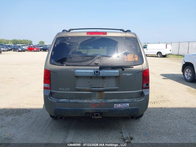 12646095 :رقم المزاد ، 5FNYF3H70BB023531 vin ، 2011 Honda Pilot Ex-l مزاد بيع