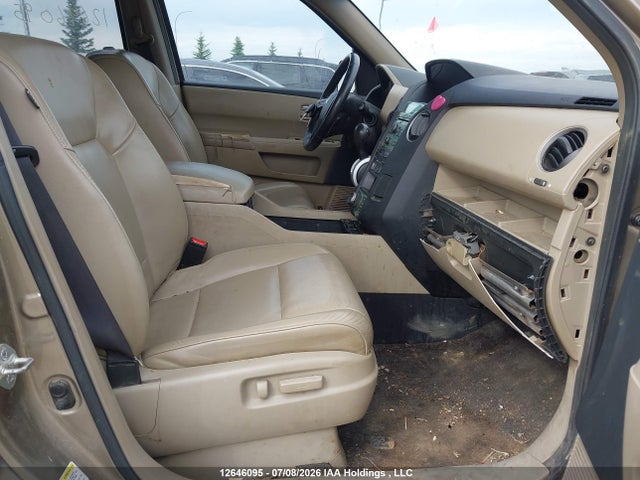12646095 :رقم المزاد ، 5FNYF3H70BB023531 vin ، 2011 Honda Pilot Ex-l مزاد بيع