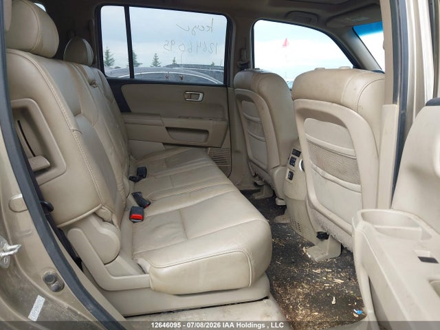 12646095 :رقم المزاد ، 5FNYF3H70BB023531 vin ، 2011 Honda Pilot Ex-l مزاد بيع