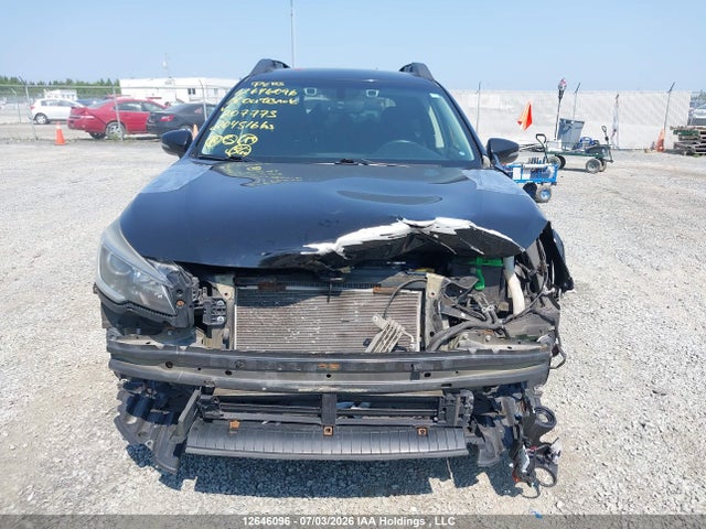 12646096 :رقم المزاد ، 4S4BSDGC6J3207773 vin ، 2018 Subaru Outback 2.5i Touring مزاد بيع
