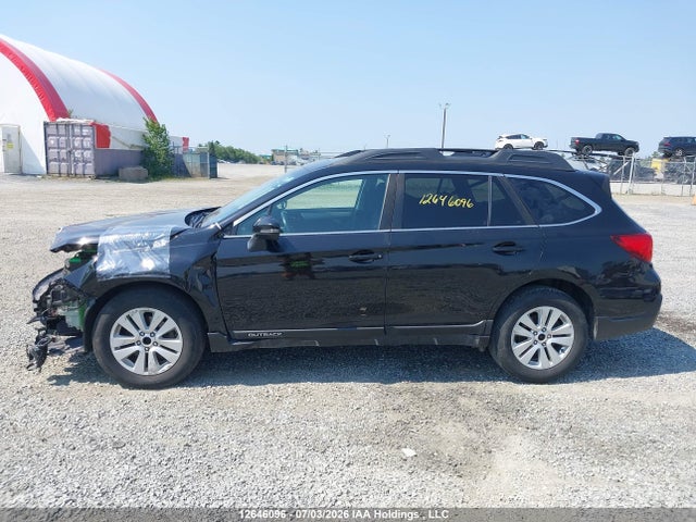 12646096 :رقم المزاد ، 4S4BSDGC6J3207773 vin ، 2018 Subaru Outback 2.5i Touring مزاد بيع