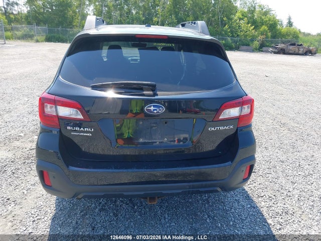 12646096 :رقم المزاد ، 4S4BSDGC6J3207773 vin ، 2018 Subaru Outback 2.5i Touring مزاد بيع