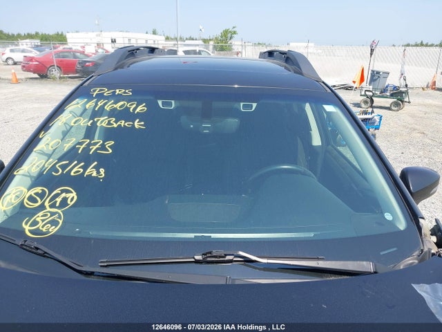 12646096 :رقم المزاد ، 4S4BSDGC6J3207773 vin ، 2018 Subaru Outback 2.5i Touring مزاد بيع