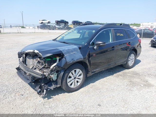 12646096 :رقم المزاد ، 4S4BSDGC6J3207773 vin ، 2018 Subaru Outback 2.5i Touring مزاد بيع