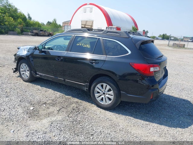 12646096 :رقم المزاد ، 4S4BSDGC6J3207773 vin ، 2018 Subaru Outback 2.5i Touring مزاد بيع