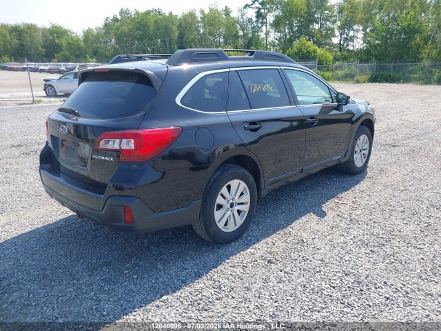 12646096 :رقم المزاد ، 4S4BSDGC6J3207773 vin ، 2018 Subaru Outback 2.5i Touring مزاد بيع