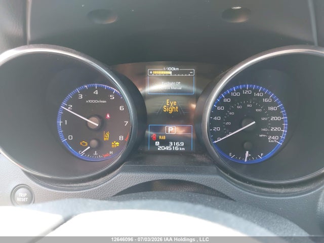 12646096 :رقم المزاد ، 4S4BSDGC6J3207773 vin ، 2018 Subaru Outback 2.5i Touring مزاد بيع