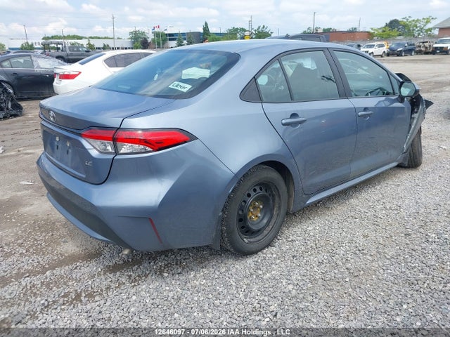 5YFBPMBE9NP369263 Toyota Corolla