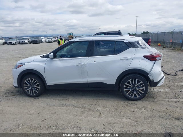 Aukcja sprzedaży 2025 Nissan Kicks Play Sv, vin: 3N1CP5CV8SL490922, numer aukcji: 12646099
