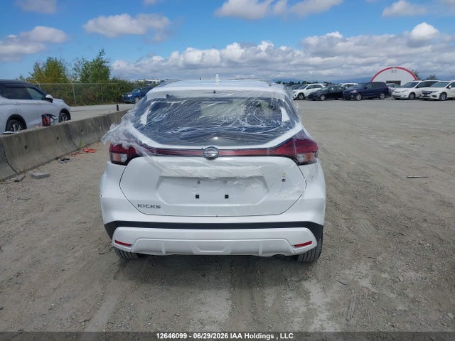 Aukcja sprzedaży 2025 Nissan Kicks Play Sv, vin: 3N1CP5CV8SL490922, numer aukcji: 12646099