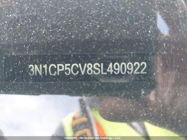 Aukcja sprzedaży 2025 Nissan Kicks Play Sv, vin: 3N1CP5CV8SL490922, numer aukcji: 12646099
