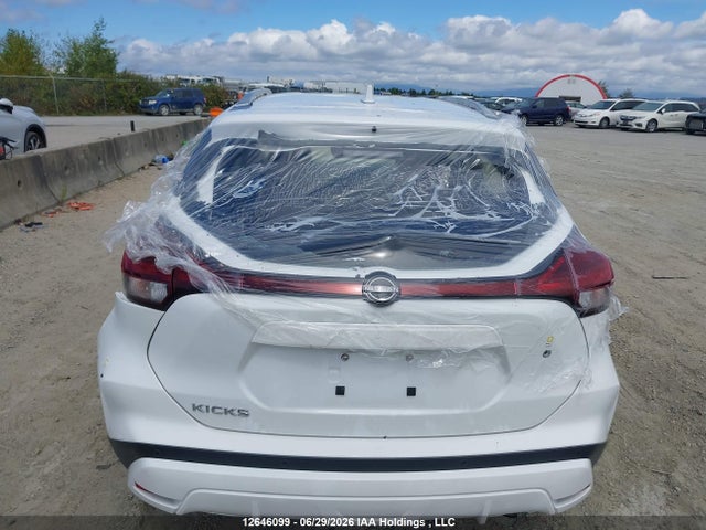 Aukcja sprzedaży 2025 Nissan Kicks Play Sv, vin: 3N1CP5CV8SL490922, numer aukcji: 12646099
