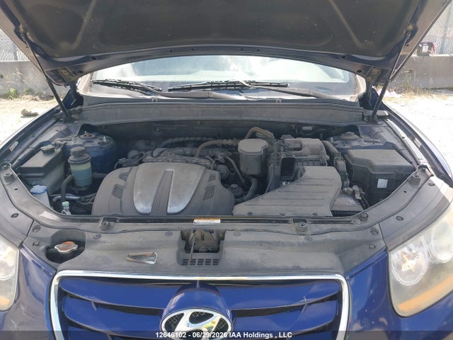 12646102 :رقم المزاد ، 5NMSGDAG6AH376064 vin ، 2010 Hyundai Santa Fe Gls مزاد بيع
