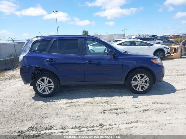 12646102 :رقم المزاد ، 5NMSGDAG6AH376064 vin ، 2010 Hyundai Santa Fe Gls مزاد بيع