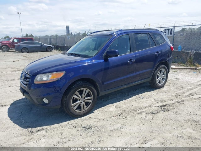 12646102 :رقم المزاد ، 5NMSGDAG6AH376064 vin ، 2010 Hyundai Santa Fe Gls مزاد بيع