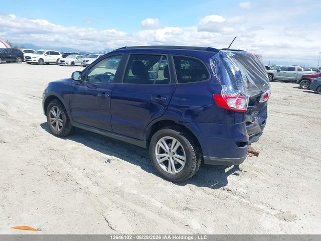 12646102 :رقم المزاد ، 5NMSGDAG6AH376064 vin ، 2010 Hyundai Santa Fe Gls مزاد بيع