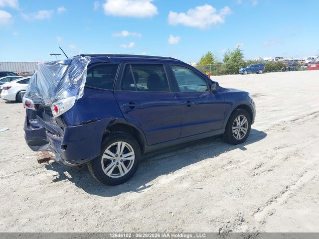12646102 :رقم المزاد ، 5NMSGDAG6AH376064 vin ، 2010 Hyundai Santa Fe Gls مزاد بيع