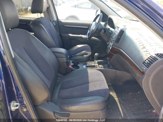 12646102 :رقم المزاد ، 5NMSGDAG6AH376064 vin ، 2010 Hyundai Santa Fe Gls مزاد بيع