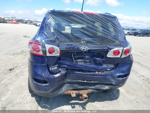 12646102 :رقم المزاد ، 5NMSGDAG6AH376064 vin ، 2010 Hyundai Santa Fe Gls مزاد بيع